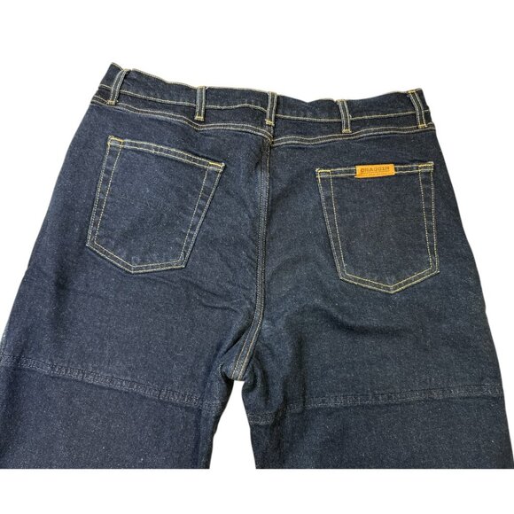 Draggin Jeans Lined Motorcycle Riding Pants Men’s Reinforced Protective sz 38 - Picture 3 of 13